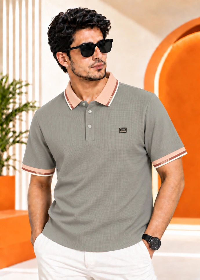 ZRIXA Elite Seamless Polo - Image 3