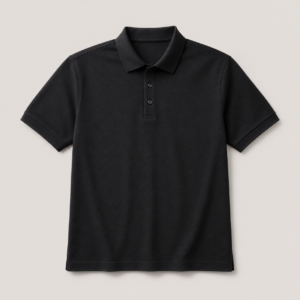 ZRIXA Everyday Black Polo